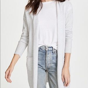 Sundry Amour cardigan in gray